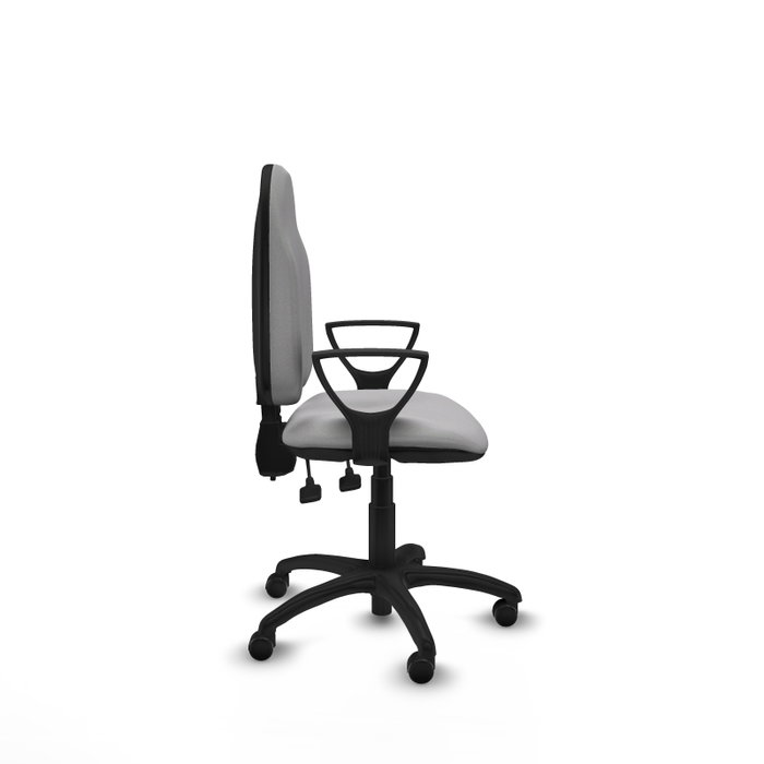 PIQUERAS Y CRESPO Silla de oficina Algarra Gris claro PIQUERAS Y CRESPO Silla de oficina Algarra Gris claro