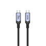 Unitek Cable USB-C de 240 W PD 2 m C14110GY-2M