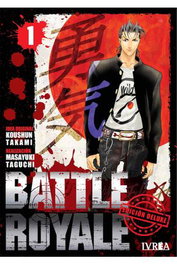 Battle Royale Deluxe 01, Koushun Takami - Editorial Ivrea, S.L.