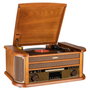 Reflexion HIF2002DAB Sistema HiFi Retro con DAB+, Bluetooth y Tocadiscos