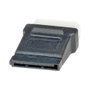 ROLINE Adaptador 11.03.1060 4 Pin HDD a SATA Molex Macho Negro