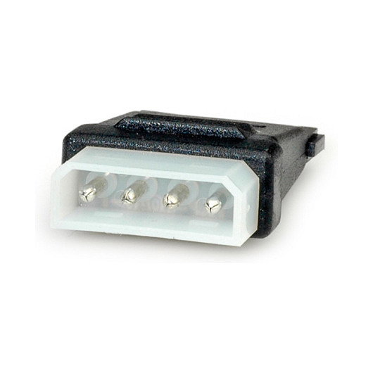 ROLINE Adaptador 11.03.1060 4 Pin HDD a SATA Molex Macho Negro ROLINE Adaptador 11.03.1060 4 Pin HDD a SATA Molex Macho Negro