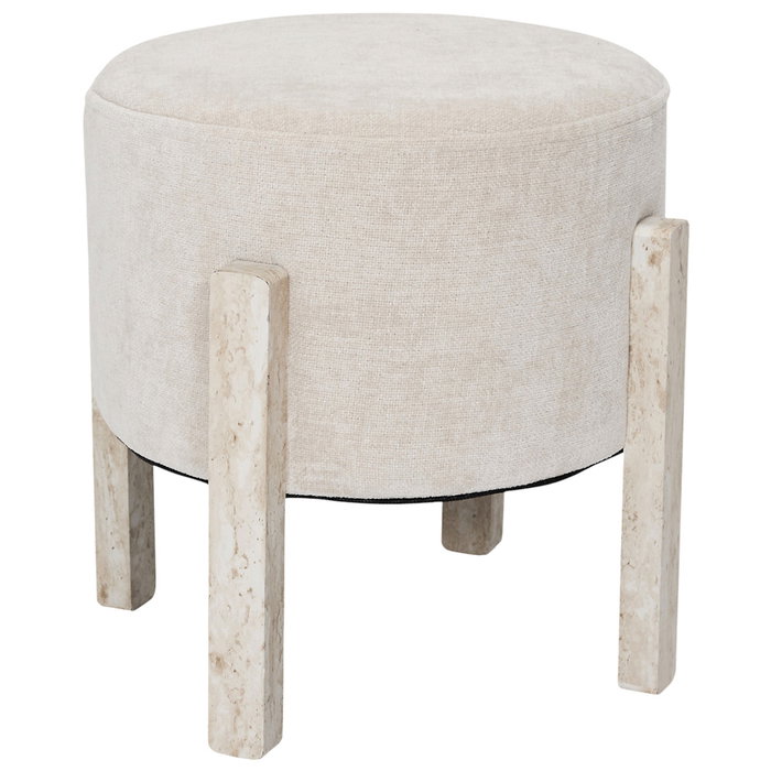 Home Deco Factory Taburete Emilia Beige Home Deco Factory Taburete Emilia Beige