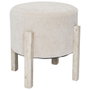 Home Deco Factory Taburete Emilia Beige