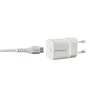 Intenso Kit Cargador GaN W30C con Cable USB-C Blanco