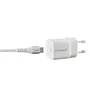 Intenso 7803042 Cargador GaN USB-C 30W Blanco - Carga Rápida, Cable USB-C a USB-C 1.5m Incluido, Universal, Enchufe EU