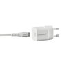 Intenso Cargador de pared GAN W30C con cable USB-C, Blanco