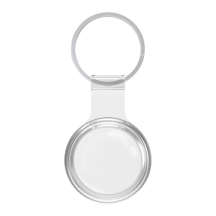 4smarts Buscador de Localización SkyTag Lucid, Set de 2, Blanco, Resistente al Agua y Polvo IP65, Bluetooth 5.3, Batería CR2032 Reemplazable, Compatible con iOS