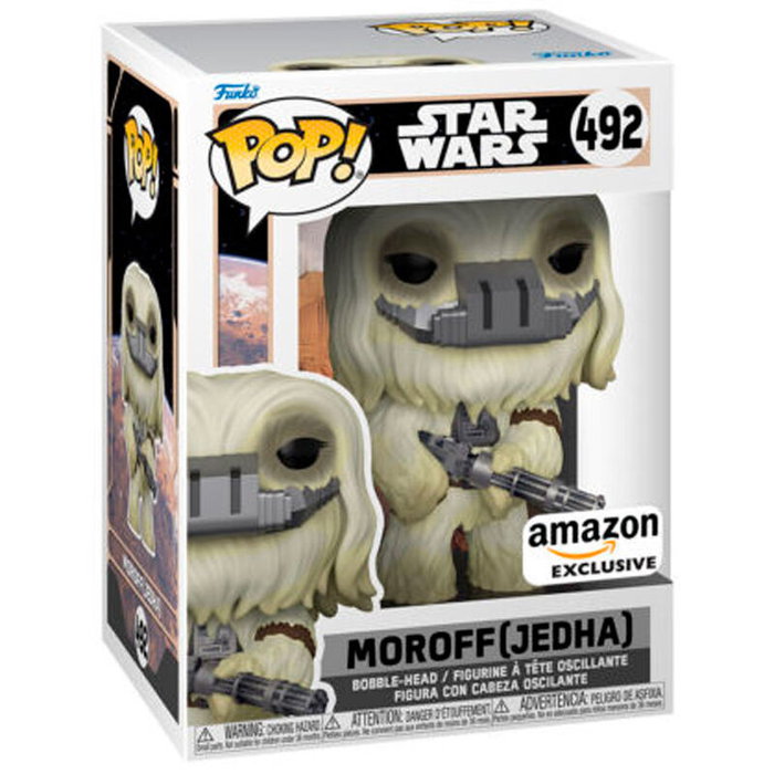 Funko POP Star Wars Moroff Jedha Exclusive Figura de Vinilo 9cm