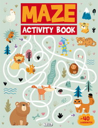 SALDAÑA, MAZE ACTIVITY BOOK Nº 2 - LIBRO CUENTO ACTIVIDADES PINTAR