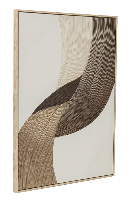 DKD Home Decor Cuadro Lienzo MDF 60x2,8x80 Abstracto (Surtido de 2 unidades)