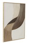 DKD Home Decor Cuadro Lienzo MDF 60x2,8x80 Abstracto (Surtido de 2 unidades)
