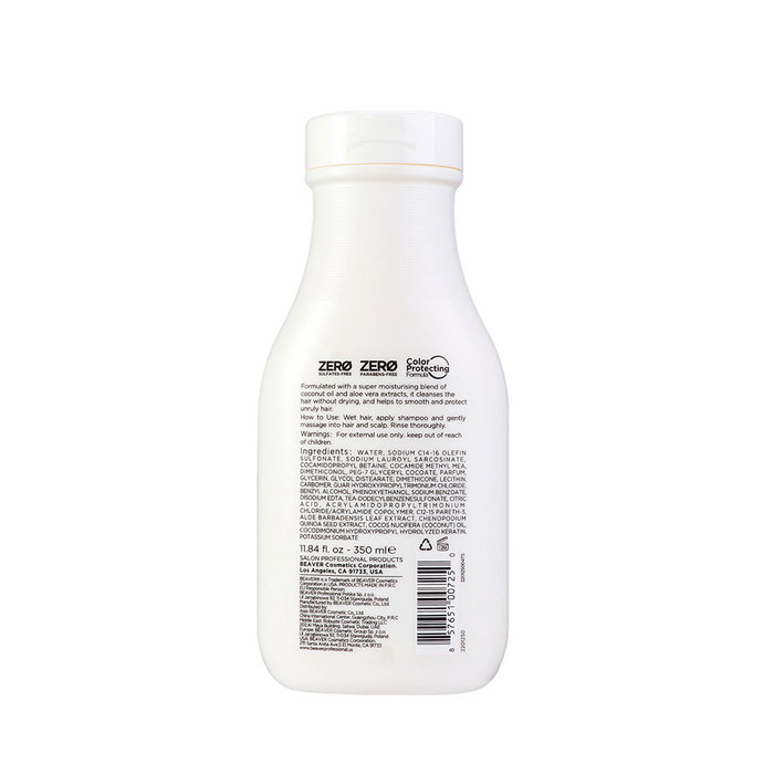 Beaver Champú Hidratante Coconut Oil & Quinoa 350 ml