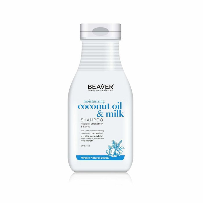 Beaver COCONUT OIL & QUINOA champú hidratante 350 ml