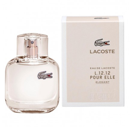 Lacoste L.12.12 P Elle Elegant Edt 50 mL Eau de Toilette para Mujer Lacoste L.12.12 P Elle Elegant Edt 50 mL Eau de Toilette para Mujer
