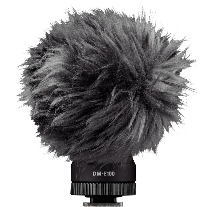 Canon DM-E100 Micrófono Estéreo Negro para Cámara Digital
