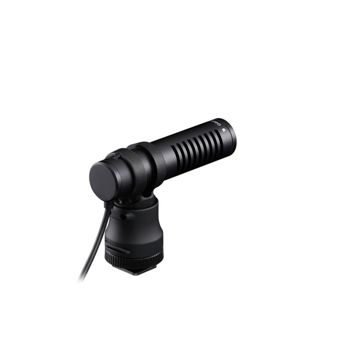 Canon DM-E100 Micrófono Estéreo Negro para Cámara Digital