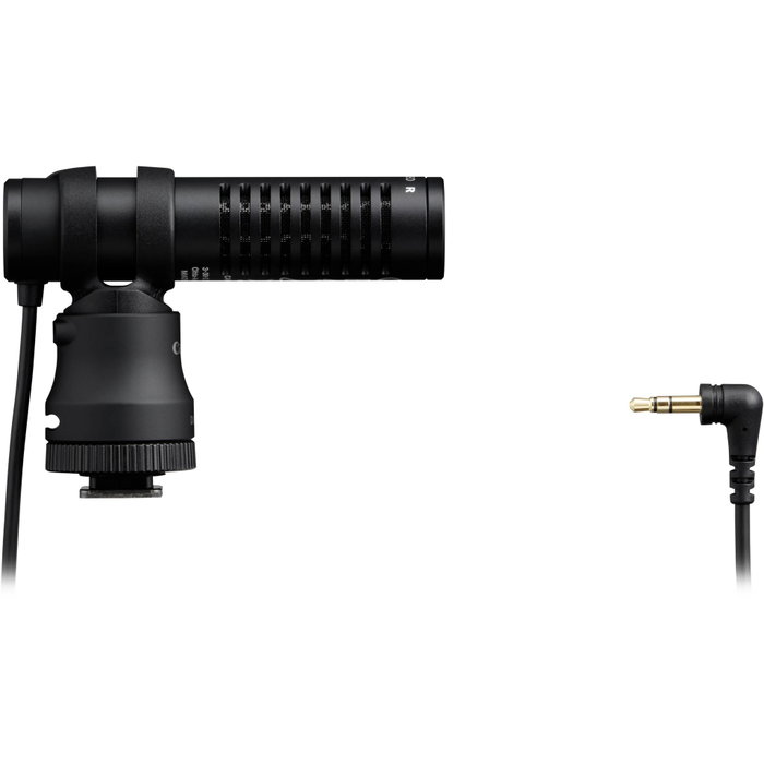 Canon DM-E100 Micrófono Estéreo Negro para Cámara Digital
