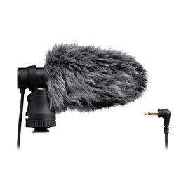 Canon DM-E100 Micrófono Estéreo Negro para Cámara Digital