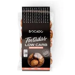 BOCADO Tostadas Low Carb High Protein 125gr