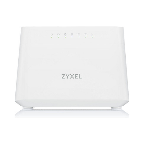 Zyxel DX3301-T0 Router Wi-Fi 6 Doble Banda (2.4 GHz / 5 GHz) Ethernet ADSL Blanco