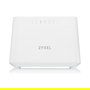 Zyxel DX3301-T0 Router Wi-Fi 6 Doble Banda (2.4 GHz / 5 GHz) Ethernet ADSL Blanco