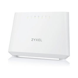 Zyxel DX3301-T0 Router Wi-Fi 6 Doble Banda (2.4 GHz / 5 GHz) Ethernet ADSL Blanco