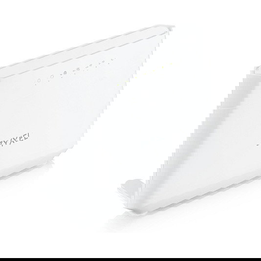 Zyxel DX3301-T0 Router Wi-Fi 6 Doble Banda (2.4 GHz / 5 GHz) Ethernet ADSL Blanco