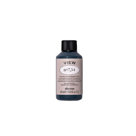 View, Tinte de cabello demi-permanente, 7.34 , 60 ml