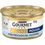 Purina Gourmet Gold Mousse Pescado Océano 24x85g