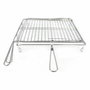 Parrilla Algon Cromado Giratorio 40 x 45 x 10 cm (4 Unidades)