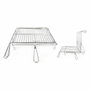 Parrilla Algon Cromado Giratorio 40 x 45 x 10 cm (4 Unidades)