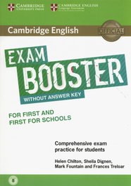 CAMBRIDGE ENGLISH EXAM BOOSTER FOR FIRST AND FIRST SCHOOL, VV.AA. - CAMBRIDGE