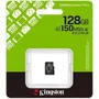 Kingston SDCS3/128GBSP Tarjeta de Memoria microSDXC Canvas Select Plus 128GB, Clase 10, UHS-I, V30, A1, 150MB/s de Lectura