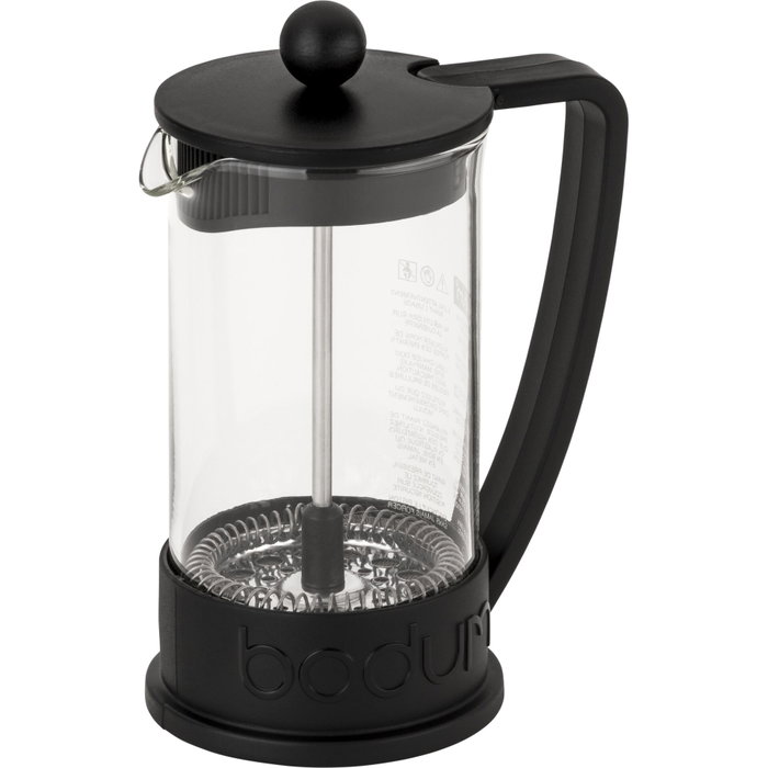 Bodum Cafetera Prensa Francesa BRAZIL 0,35 Litros Negra