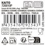 La Mediterranea Bol Aperitivo Japonés Kaito con 6 Diseños de Relieve (18 Unidades)