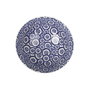 La Mediterranea Bol Aperitivo Japonés Kaito con 6 Diseños de Relieve (18 Unidades)