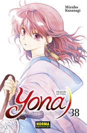 Yona 38, Princesa del Amanecer, Mizuho Kusanagi - NORMA EDITORIAL