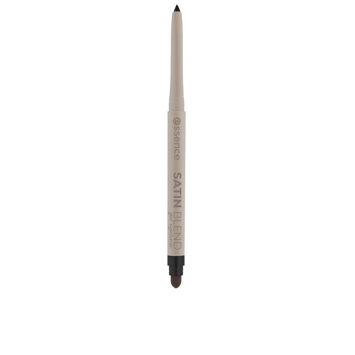 Essence Satin Blend Delineador en Gel #01-Pure Black 0.22 g, Color Negro con Acabado Mate, Doble Punta, Alta Pigmentación, Resistente al Agua, Larga Duración Essence Satin Blend Delineador en Gel #01-Pure Black 0.22 g, Color Negro con Acabado Mate, Doble Punta, Alta Pigmentación, Resistente al Agua, Larga Duración