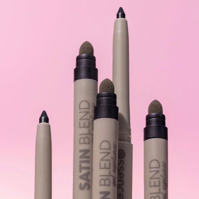 Essence SATIN BLEND Eyeliner en Gel 01-Pure Black Essence SATIN BLEND Eyeliner en Gel 01-Pure Black