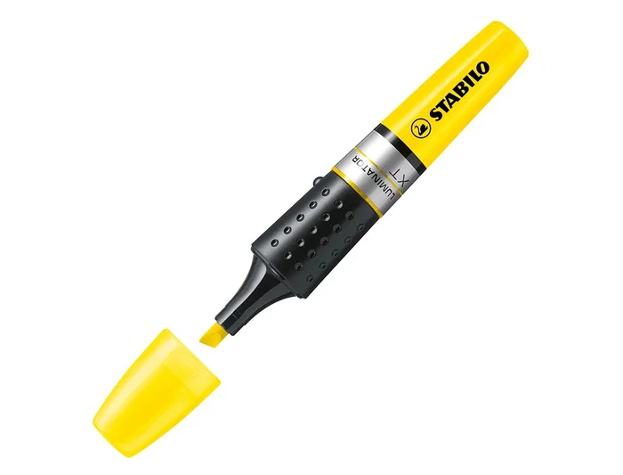 Stabilo Rotulador Boss Luminator Amarillo Tinta Líquida Fluorescente Marcador 2-5 mm