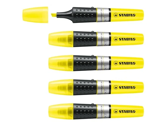 Stabilo Boss Luminator Amarillo Tinta Líquida