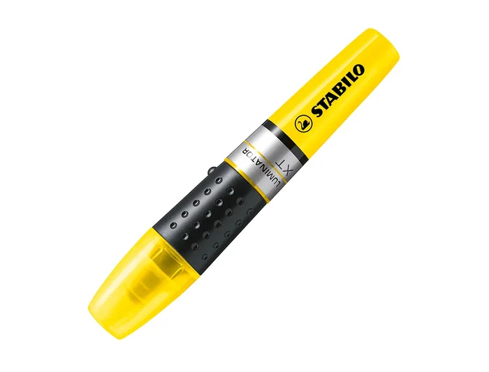 Stabilo Rotulador Boss Luminator Amarillo Tinta Líquida Fluorescente Marcador 2-5 mm