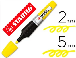 Stabilo Rotulador Boss Luminator Amarillo Tinta Líquida Fluorescente Marcador 2-5 mm