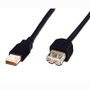 Digitus Cable de Extensión USB 2.0 Tipo A Macho/Hembra, 5m