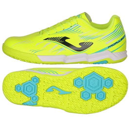 Zapatillas de Fútbol Sala para Niños Joma Sport Propulsion 2509 Amarillo 36