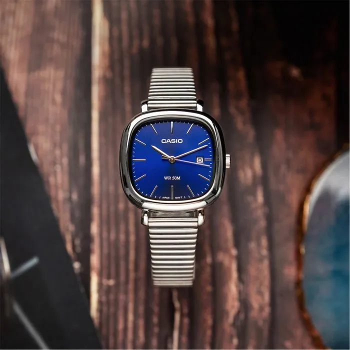 Casio Reloj Mujer LTP-B166D Azul Analógico de Cuarzo - AABDE83839 Casio Reloj Mujer LTP-B166D Azul Analógico de Cuarzo - AABDE83839