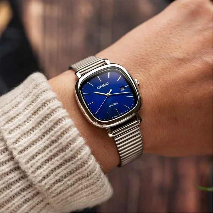 Casio Reloj Mujer LTP-B166D Azul Analógico de Cuarzo - AABDE83839 Casio Reloj Mujer LTP-B166D Azul Analógico de Cuarzo - AABDE83839