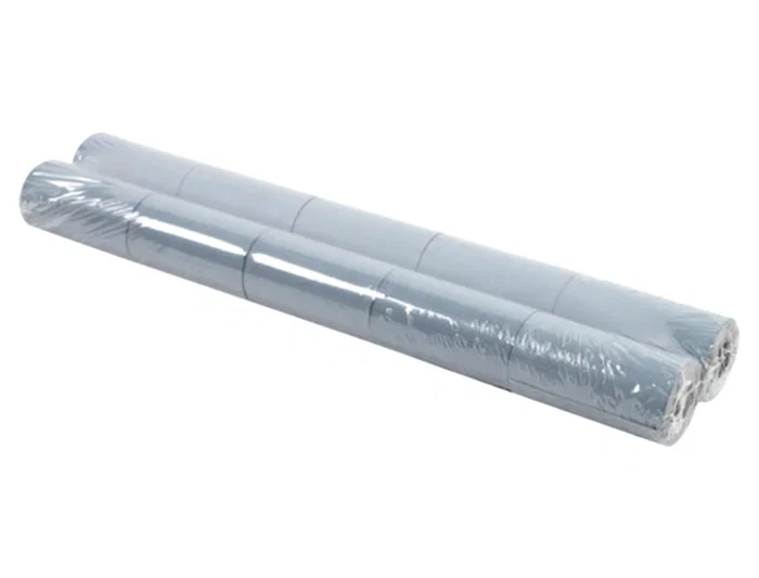 Exacompta Rollo Térmico Safe Contact 57 mm x 30 mm, 52 g/m² para TPV/Tarjetas Visa, Papel Reciclable sin BPA ni Fenol, Impresión Duradera 35 Años, Certificado FSC