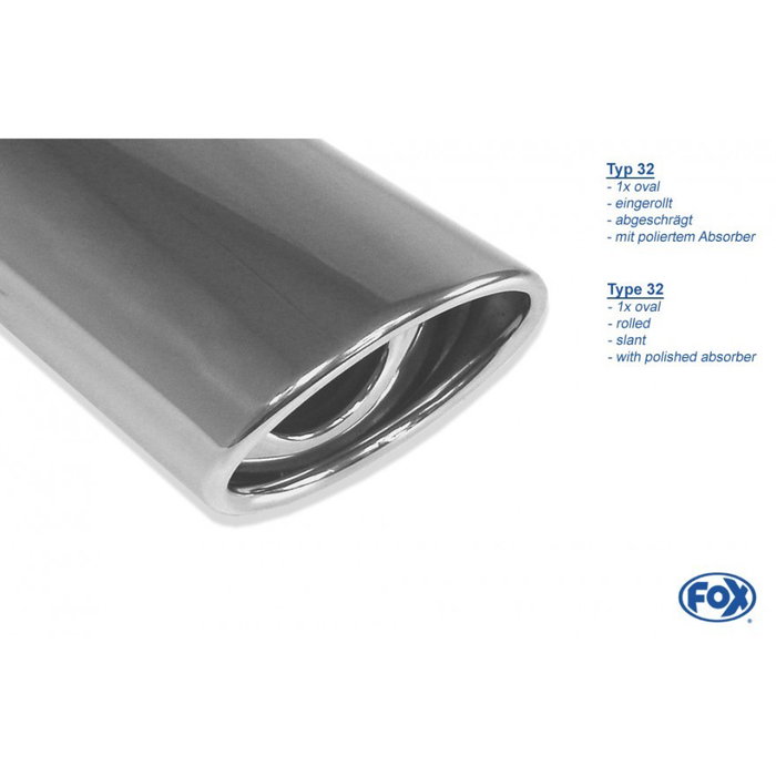 Fox Tubo Escape Le010001-367 Fxle010001-367 Homologado Alto Rendimiento